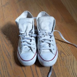 White High Top Converse M5/W7